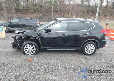 2017 Nissan Rogue S from USA, damaged, VIN JN8AT2MV1HW021238